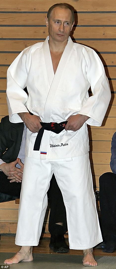 Macho Putin Releases Lets Learn Judo With Vladimir Dvd Daily Mail