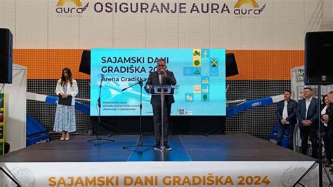 Ministar Klokić otvorio Sajamske dane Gradiška 2024 Micro Mreža