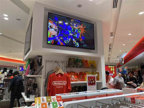 Jai Visité Le Nintendo Store De Tokyo La Première Boutique Officielle