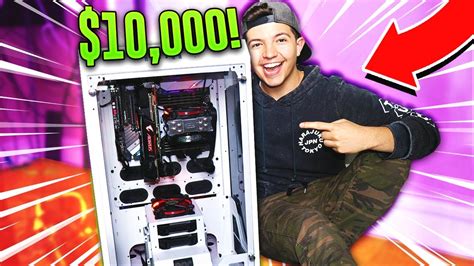 BUILDING A 10 000 GAMING PC YouTube