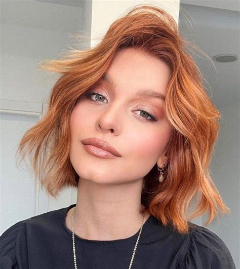 30 Hot Copper Hair Color Schemes for Redheads at Heart Hair Adviser Cắt tóc Cát