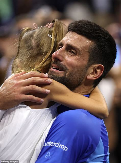 Emotional Novak Djokovic Breaks Down In Tears After Winning Us Open