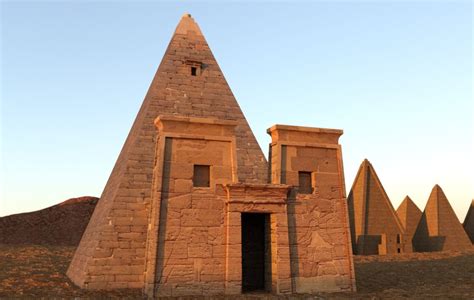 Ancient Nubian Pyramids