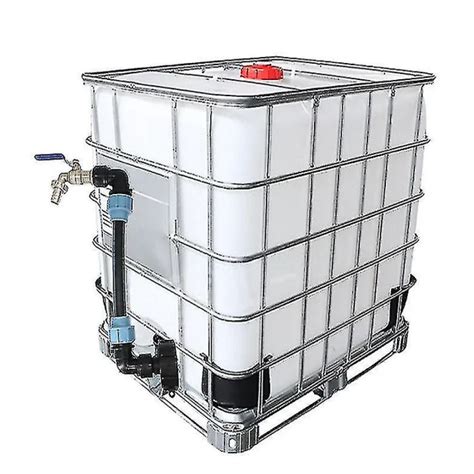 Polyethylene Storage Tanks Ibc Vertical Water Tank 1000l Ibc Tank Ibc