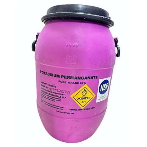 Potassium Permanganate Powder Shipping Container Deals Pinnaxis