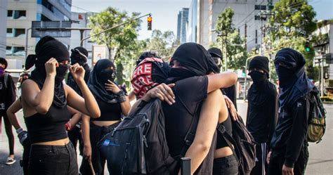 Mujeres Protestan En La CdMx Por Violencia Policiaca Anuncian Una