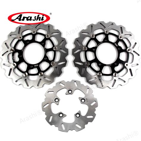 Arashi For Suzuki Gsxr Cnc Front Rear Brake Disc Rotor