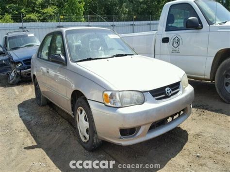 2001 TOYOTA COROLLA CE | Salvage & Damaged Cars for Sale