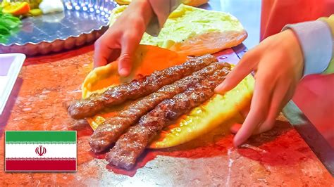 Juicy Kebabs and Fresh Breads! 🤤 -Iran Street Food - YouTube