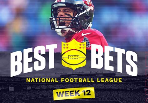 Nfl Week 12 Best Bets And Picks For Sunday November 27 2022