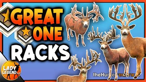 So Many Whitetail Great One Racks Call Of The Wild Youtube