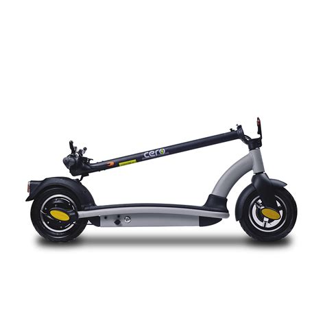 Scooter Eléctrico Cero E9 Negro La Ciclovía