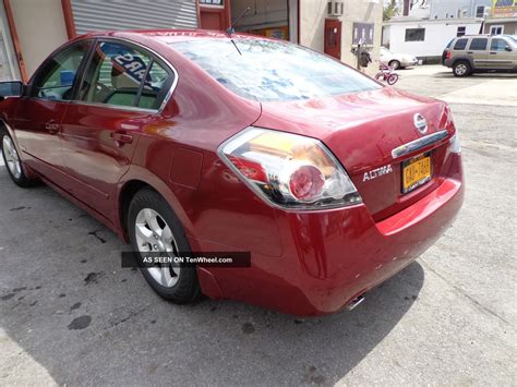 2007 Nissan Altima Hybrid Sedan 4 Door 2 5l