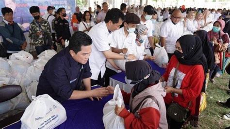 Elektabilitas Kokoh Buat Kandidasi Erick Thohir Jadi Cawapres Semakin