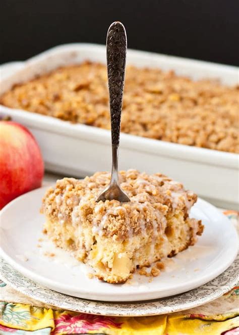 Apple Crumb Cake Autumn Apple Coffee Cake Recipe Neighborfood