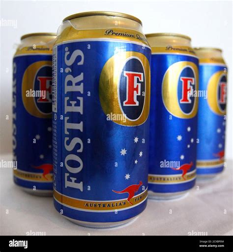 Fosters Beer Banque D Image Et Photos Alamy