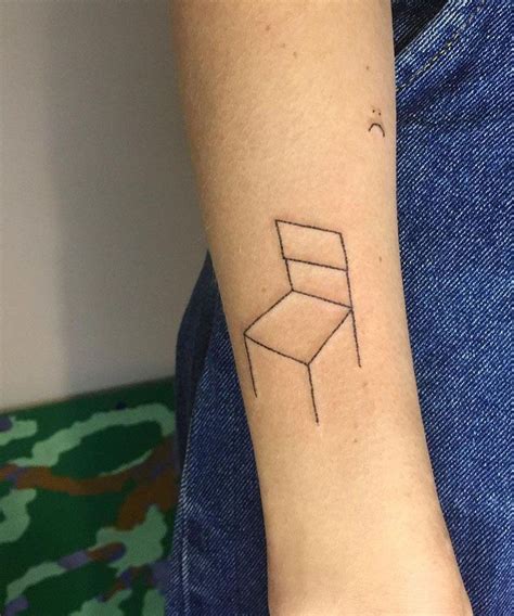 Unique Chair Tattoos You Must Love Style Vp