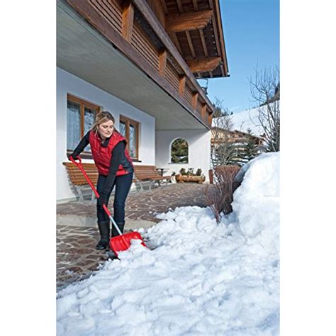 WOLF Garten Multi Star Kunststoff Schneeschaufel SN M 42 Im