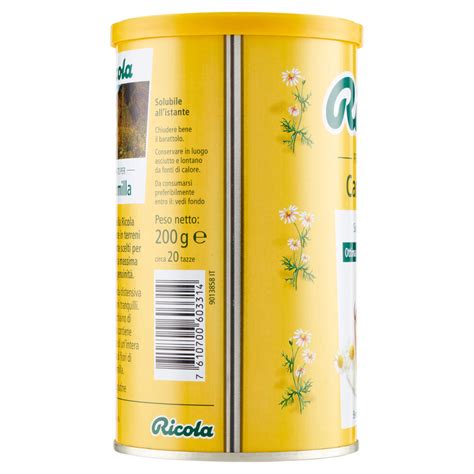 Ricola Preparato Per Camomilla 200 G NonPesa It Spesa Online