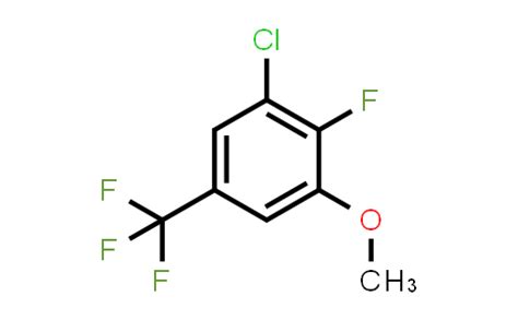 Chloro Fluoro Methoxy Trifluoromethyl Benzene