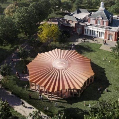 Dezeen Video Reveals Lina Ghotmeh S Serpentine Pavilion