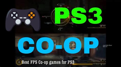 Best Ps3 Co Op Games Split Screen