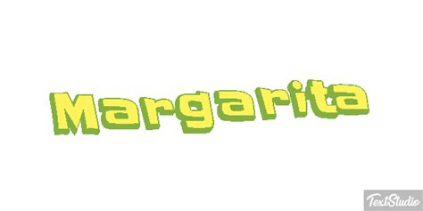 Margarita Name Animated  Logo Designs