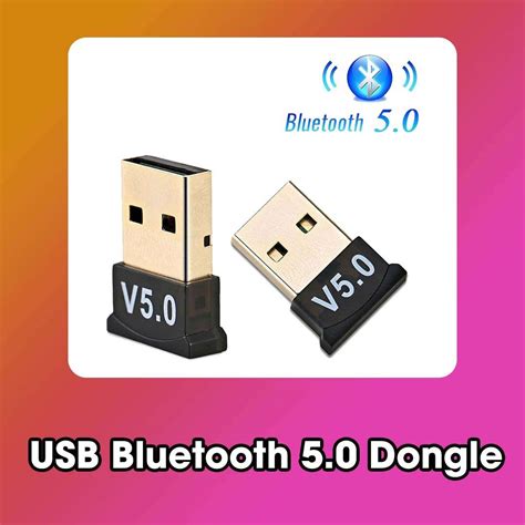 USB Bluetooth 5 0 Dongle