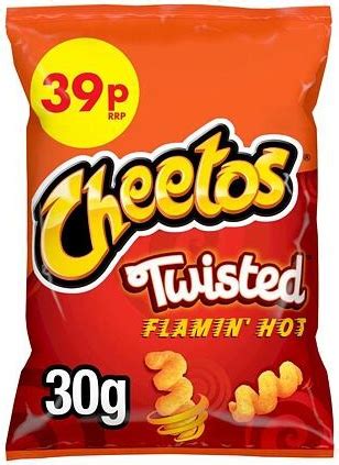 Cheetos Twisted Flamin Hot Kuku I N Snack S P Livou P Chut Pm G Od K Heureka Cz
