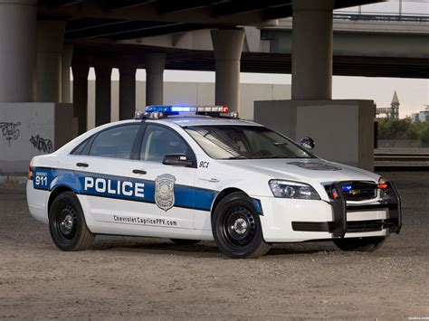 Fotos De Chevrolet Caprice Ppv Police Patrol Vehicle 2010