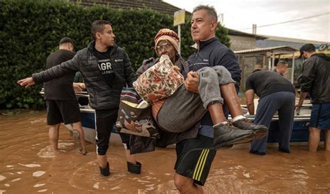 Rio Grande do Sul tem novo alerta vermelho para tempestades ISTOÉ