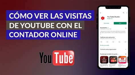 Cómo Ver las Visitas de YouTube en Tiempo Real con el Contador de