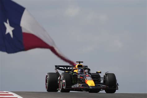 Gp Degli Stati Uniti Di Formula Uno Verstappen Conquista La Pole