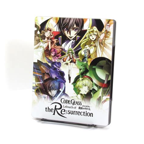 Funimation Sunrise Code Geass Lelouch Of The Resurrection Blu Ray And Dvd Movie