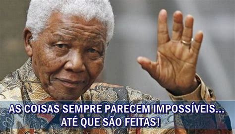 Frases Inspiracionais De Nelson Mandela