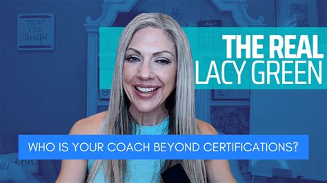 The Real Lacy Green Beyond Fitness Coaching Certifications And IFBB