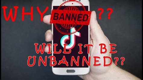 Why Tiktok Banned Will It Be Unbanned Tik Tok Ban In India