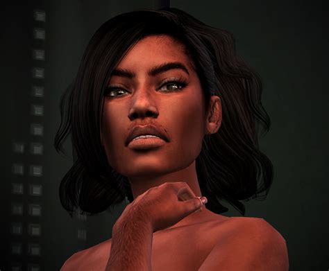 Hairier Female Sims Request And Find The Sims 4 Loverslab