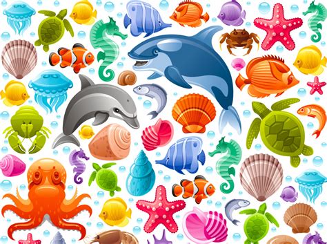 Marine Animals jigsaw puzzle in Under the Sea puzzles on ...