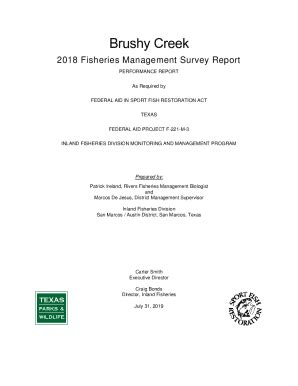 Fillable Online Pdf Impact Of Tournaments On The Largemouth Bass