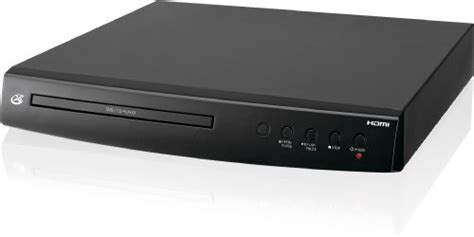 Gpx Dh300b 1080p Upconversion Dvd Player With Hdmi