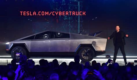 Tesla Cybertruck Leak Shows Elon Musks Alpha Prototype Featuring Removable Wheel Covers No