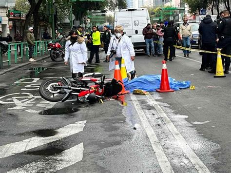 Fallece motociclista arrollado por un camión en Eje Central Lázaro Cárdenas