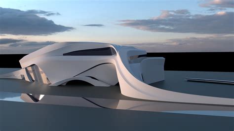 Architecture Timelapse Modeling Zaha Hadid S Grand Rabat Theatre With