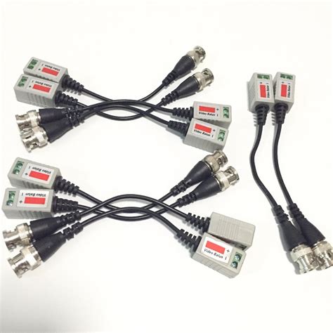 10 Stuks Cctv Camera Passieve Video Balun Bnc Conn Grandado