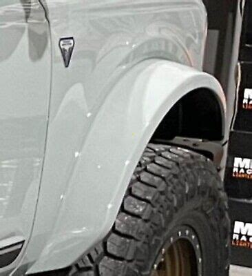 Ford Bronco Oem Fender Flares Cactus Grey Front Passenger Right