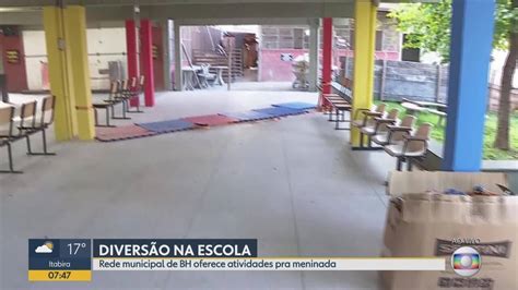 Escolas Municipais De BH Ficam Abertas Esta Semana Bom Dia Minas G1