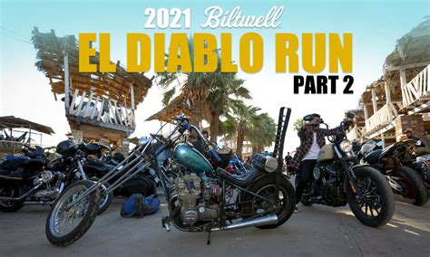 El Diablo Run 2021 Part 2 Old Bike Barn