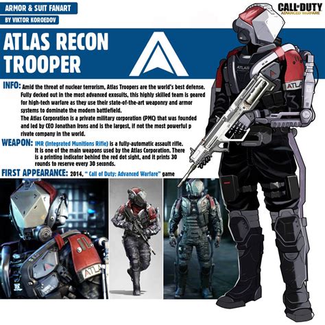 Atlas Recon Trooper|CoD Advanced Warfare by Pino44io on DeviantArt