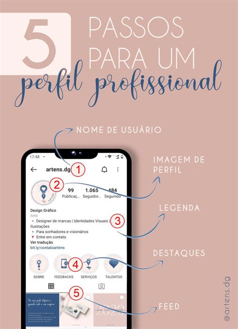 O que colocar na bio do Instagram profissional exemplos Conheça as